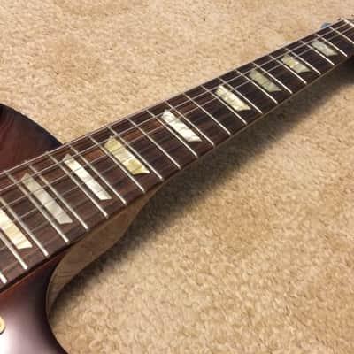 Gibson Les Paul Studio Deluxe 2009 bourbon burst image 9