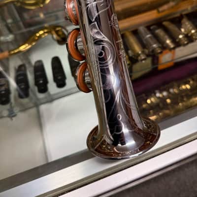 Selmer Super Action 80 Series II Silver Soprano Saxophone image 9