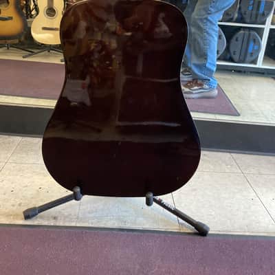 CONSIGNMENT 1970s Ventura V-17 12-String Acoustic Guitar MIJ - Natural w/HSC (Knight, N) image 4