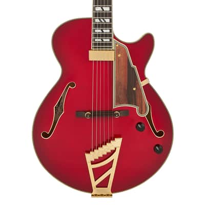 D'Angelico Excel SS Soho Dark Cherry Burst w/Gigbag image 4