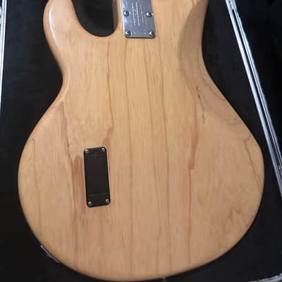 Ernie Ball Music Man StingRay Bass 2001 Natural Gloss w/OHSC image 10