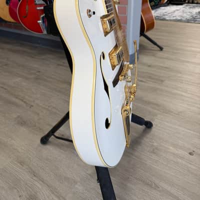 Gretsch G5422TG Electromatic Classic Snowcrest White image 4