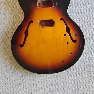 1966 Gibson ES-335TD-12 / 6 string Husk only, no parts - Use as a 6 string or 12, Amazing condition, very clean, no issues. Great players inexpensive vintage 60s 335! 1960s 66 image 3