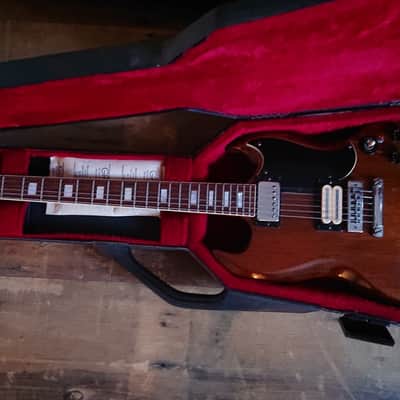 Gibson SG Standard 1977 - Walnut image 1