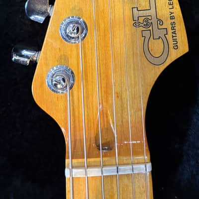 G&L Legacy USA 1998 W/OHSC & Pick Up Upgrade - Tobacco burst image 4