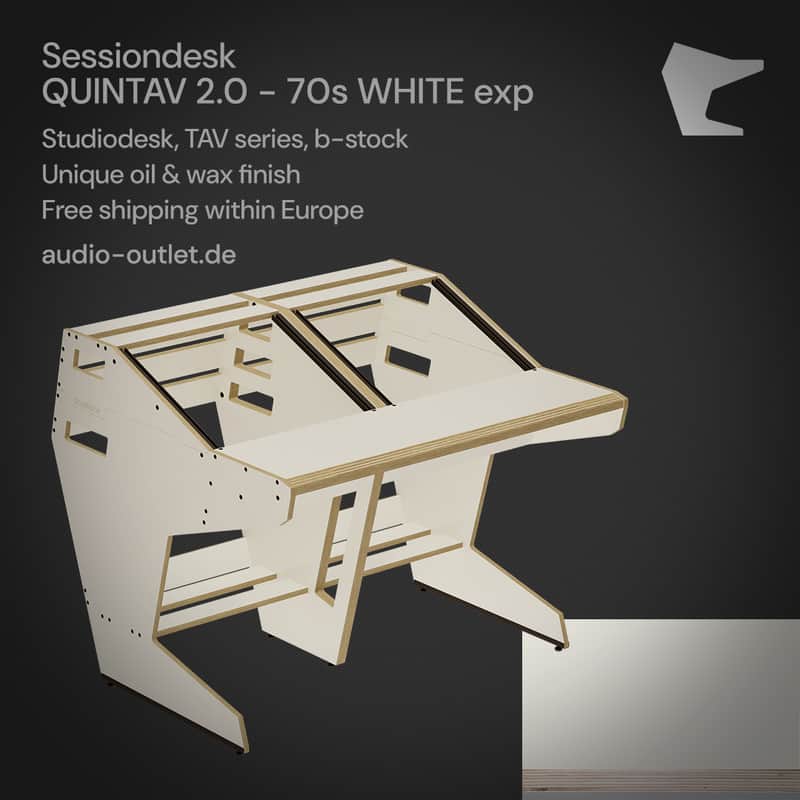 QUINTAV 2.0 70s white (unique oil+wax finish) b-stock/original packaging (SRP: 1299€) image 1