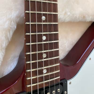 Immagine 2012 Gibson Explorer Cherry, Roasted Maple Fretboard, OHSC - 6