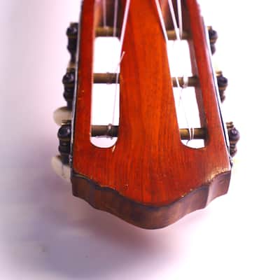 Conde Hermanos 1970 Negra Flamenco Guitar - in Domingo Esteso style with Paco de Lucia sound + check video! image 11