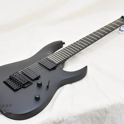 Ibanez K7YIN James "Munky" Schaffer Signature 7 String Matte Black(s/n: 3067) image 7