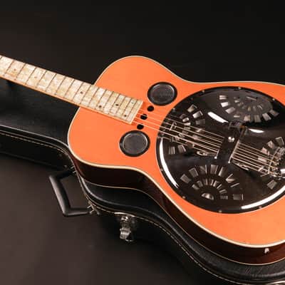 Greco D-80 Resonator 1989 MIJ – Pearloid Fingerboard – Ultra Rare Factory Spec – K8948605 – Japan Domestic image 5