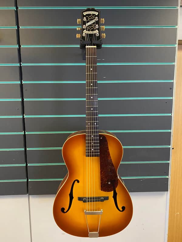 Epiphone Olympic Masterbilt Archtop Honey Burst 2016 Electro | Reverb
