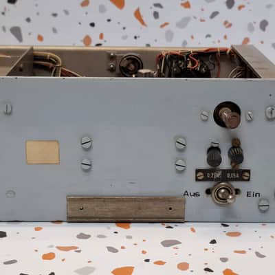 Siemens Tube Studio Aplifier 》EZ11 EF14 EF12 》Betr. Abt. B 114/2 》  》STUDIOVERSTARKER image 7
