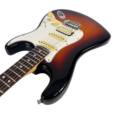2024 Fender American Performer HSS Stratocaster w/ OHSC - Sunburst image 5