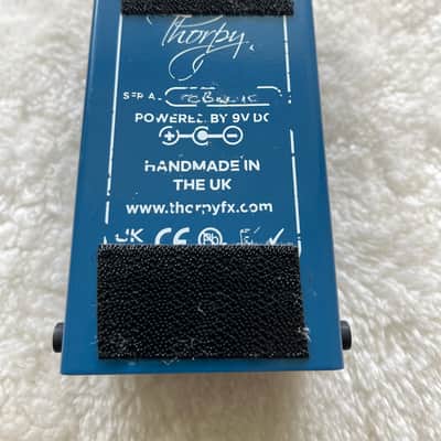 ThorpyFX Tacit Blue Germanium Fuzz 2023 - Blue / Black image 5