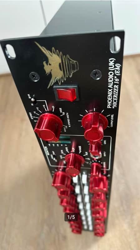Phoenix Audio Nicerizer 16 Mk2 Summing Mixer 2010s - Black image 1