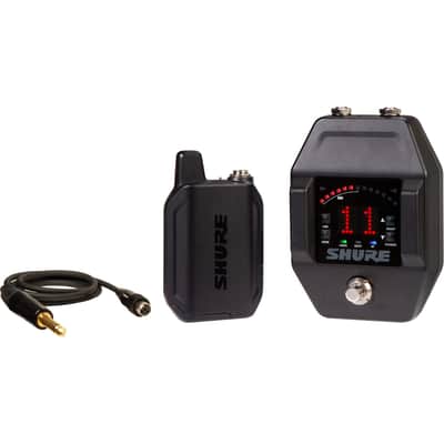 Shure GLXD16+ Digital Wireless Guitar Pedal System image 1
