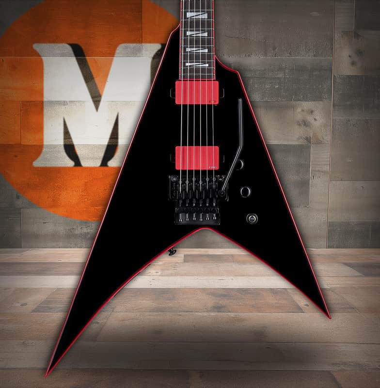 ESP LTD Gary Holt GH-SV - Black (LGHSVBLK) image 1