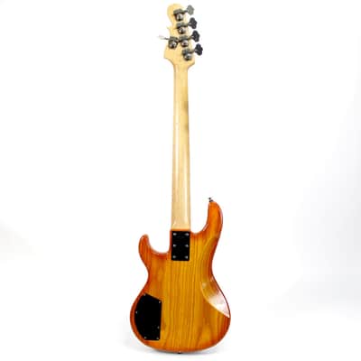 Used G&L USA Made L-5500 5-String Electric Bass Guitar image 4