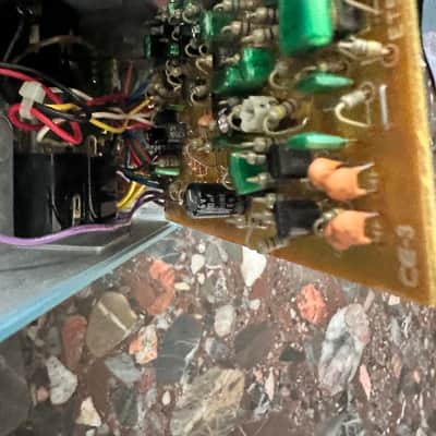 Boss CE-3 Chorus (Green Label) 1988 - 1992 - Blue image 11