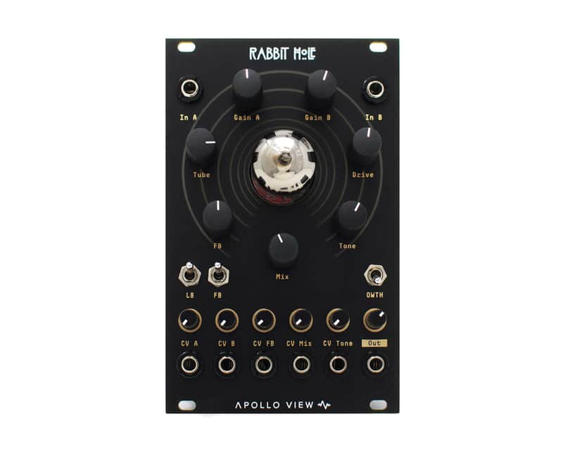 Apollo View Rabbit Hole Valve Summing Mixer Eurorack Module image 1