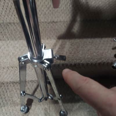 Sonor Single braced cymbal stand 1970s - Chrome image 2