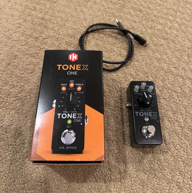 IK Multimedia ToneX One