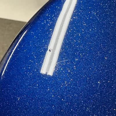 Fender Custom Shop John Cruz EU Masterdesign Mod Rock Strat - Bright Silver/Blue Metallic #23280 with Original Hard Case image 20