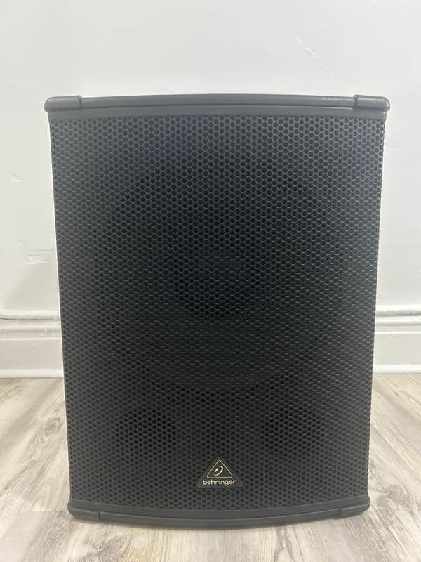 Behringer Eurolive B1500XP PA 3000W 15" Subwoofer - BLACK image 1