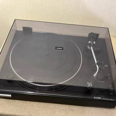 Hitachi PS-17 Rare Vintage Turntable Belt Drive Wood Plinth Stereo Analog Warranty image 7