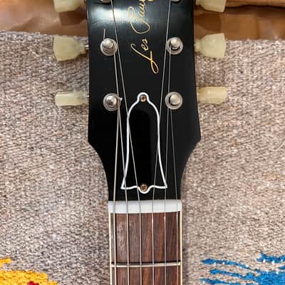 2014 Gibson Custom Shop Les Paul 1959 Reissue r9 - Sunrise Teaburst VOS image 9