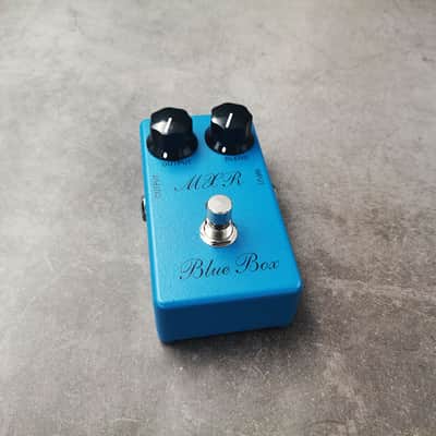 MXR M103 Script Blue Box Reissue | Reverb