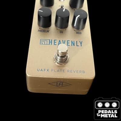 Universal Audio Heavenly Plate Reverb 2023 - Present - Gold - X16271 image 4