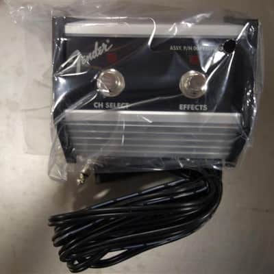 Fender 2-Button Footswitch: Channel Select / Effects On/Off with 1/4" Jack image 1