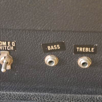 Polytone Model 102  1970s Aged Black Jazz Amp image 7