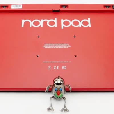 Clavia Nord Pad 6 Drum Pad für Nord Drum 2 + Neuwertig + OVP + 2 Jahre Garantie image 4