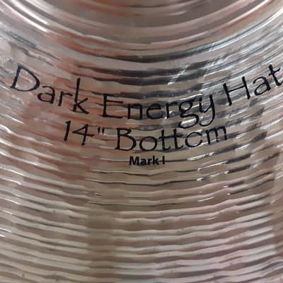 Paiste 14" Signature Dark Energy Mark I Hi-Hat Cymbals (Pair) 2004 - Present - Traditional image 11