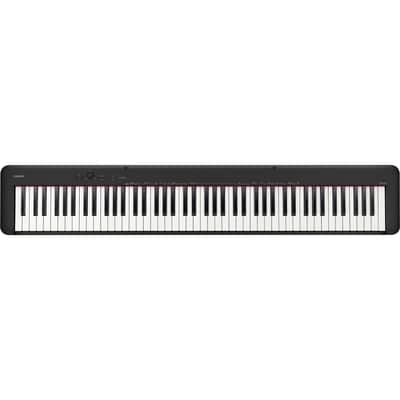Casio CDP-S160 88-Key Slim-Body Portable Digital Piano, Black