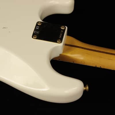 Fender Custom 1955 Stratocaster Journeyman Relic - AOLW (#376) image 21