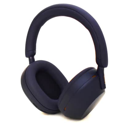 Sony WH-1000XM5 Wireless Noise-Canceling Over-the-Ear Headphones - Midnight Blue image 2