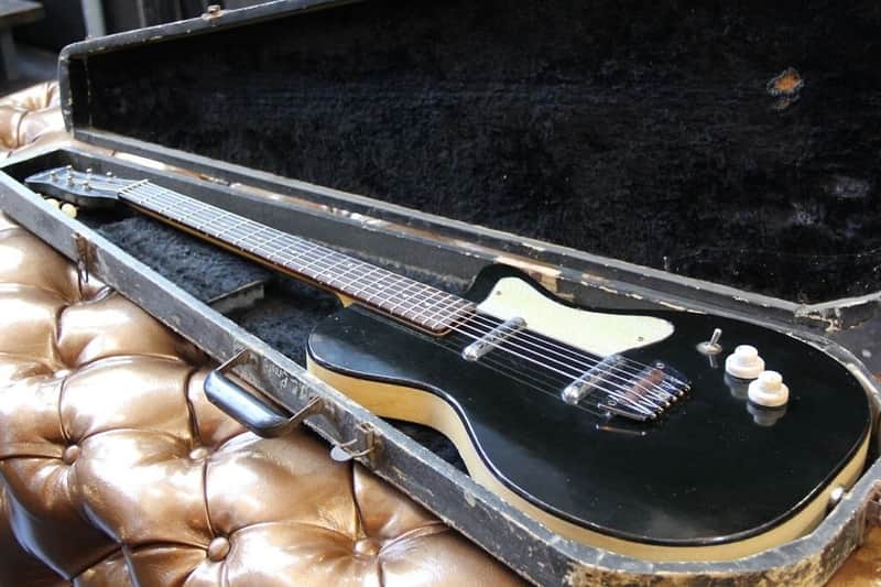 ALL ORIGINAL & VINTAGE 1958 DANELECTRO / SILVERTONE U2 SIX-STRING GUITAR (930) image 1