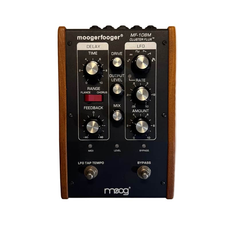 Moog MF-108M Moogerfooger Cluster Flux Chorus Flanger Analog BBD image 1