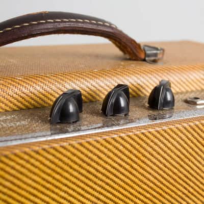 Fender  Deluxe Model 5C3 Tube Amplifier (1954), ser. #2271. image 14