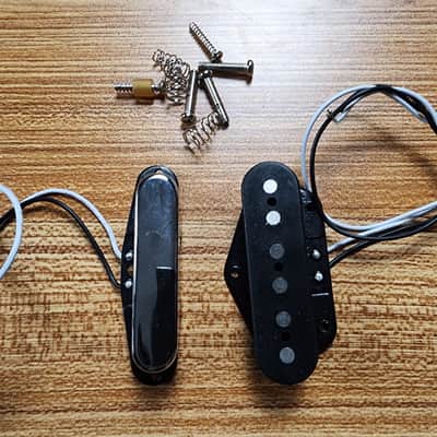 Squier Paranormal Offset Telecaster Pickups / Pickup Set image 1