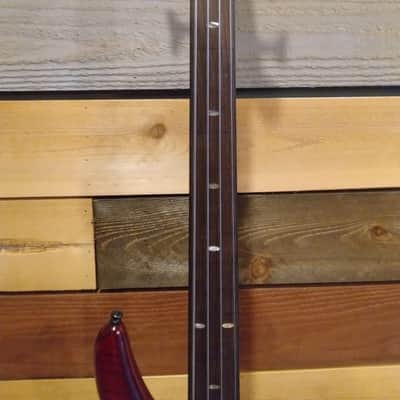 Ibanez - SRD900F | Workshop Series Fretless 4 String Bass / Brown Topaz Burst Low Gloss image 3