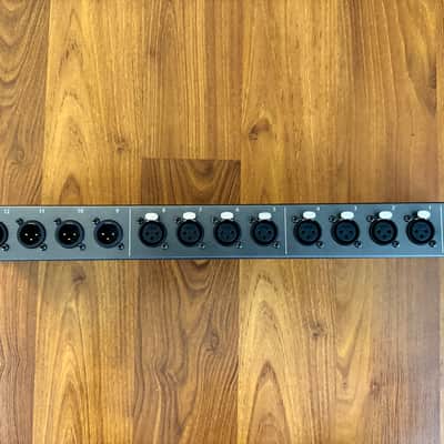 Hosa PDR369 PDR-369 XLR Patch Bay 2010s - Standard (Unit C) image 6