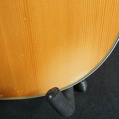 Yamaha SJ-180 Acoustic Guitar – Solid Top w/ Chipboard Case image 9