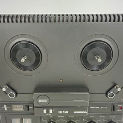 Aristona - EW 5512 - Stereo Tape Deck - Fully Serviced - With Dust Cover image 6