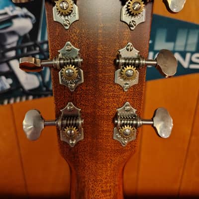 Martin D-18GE Golden Era 2002 - Sunburst image 8