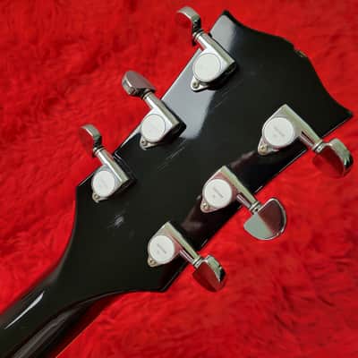 1994 Burny LC-75 JS John Sykes Les Paul Custom - Original VH-1 Humbuckers - Made In Japan MIJ image 15