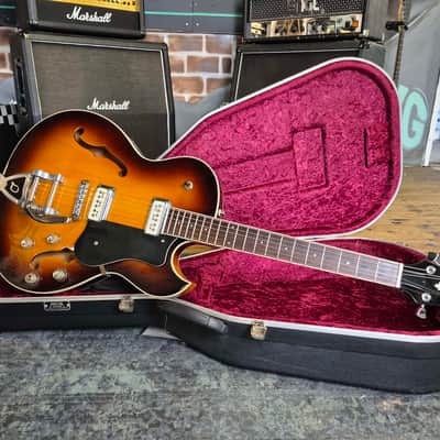 DeArmond Starfire Special Tobacco Sunburst 2000 Semi-Hollow Electric Guitar image 15